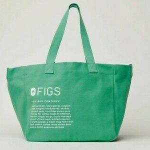 COPY - BNWT FIGS Surgical Green Tote